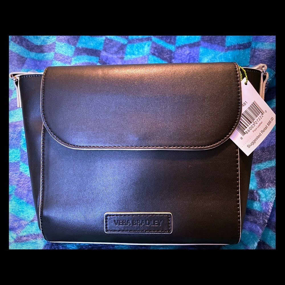 Vera Bradley small tote crossbody
